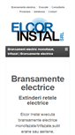 Mobile Screenshot of elcorinstal.ro
